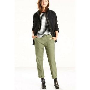women's levi's chino pants